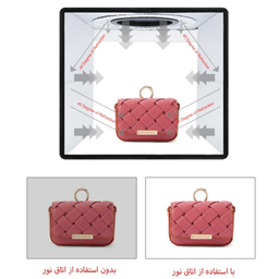 چادر عکاسی پلوز مدل PU5025B سایز 25×25 سانتی متر