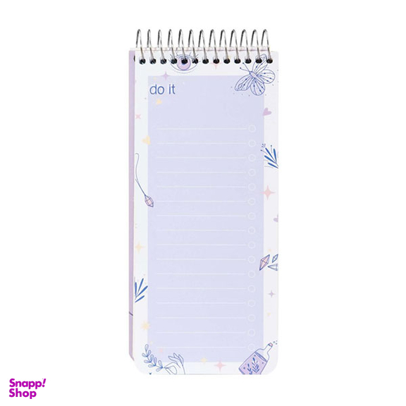 دفتر یادداشت پیل مدل To Do List طرح F2
