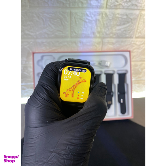 ساعت هوشمند دبلیو اِس مدل WS62 Mini