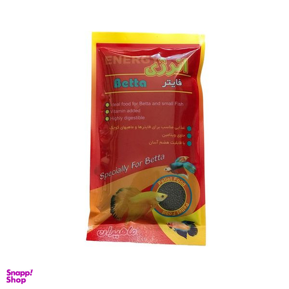 غذای خشک ماهی انرژی مدل فایتر 20 گرم
