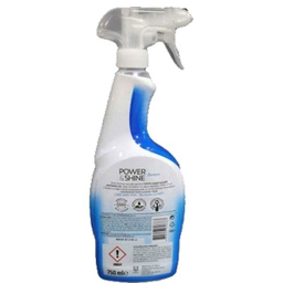 اسپری پاک کننده سرویس بهداشتی سیف مدل power & shine حجم 750 میلی لیتر