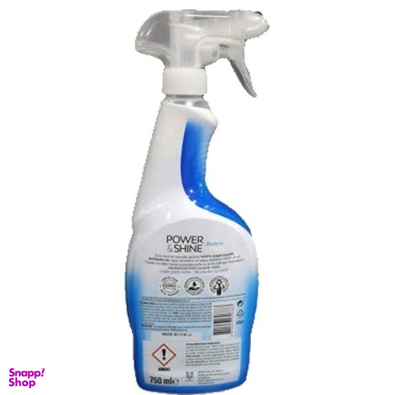 اسپری پاک کننده سرویس بهداشتی سیف مدل power & shine حجم 750 میلی لیتر