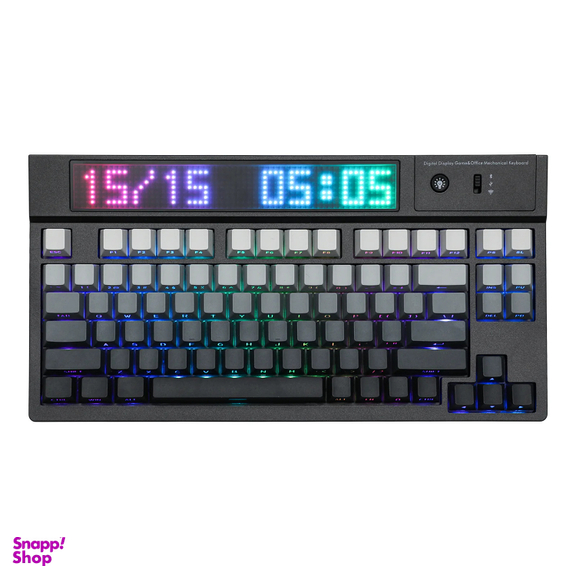 کیبورد بی سیم مخصوص بازی ایپومیکر مدل Epomaker DynaTab 75X