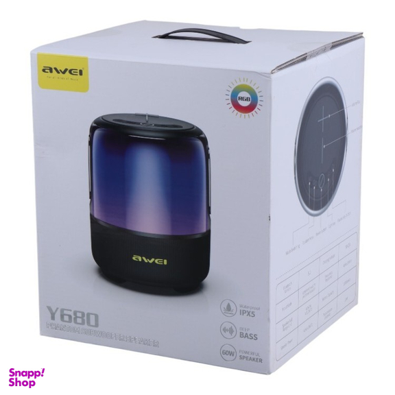 اسپیکر بلوتوثی اوی مدل Y680