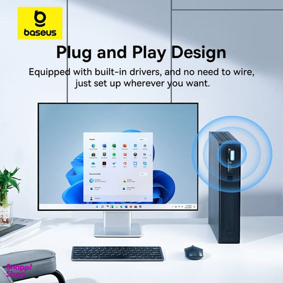 دانگل وای فای بیسوس مدل FastJoy Series BS-OH169