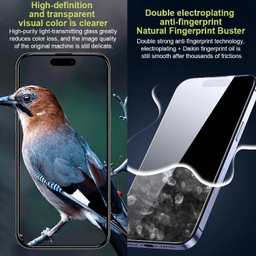 محافظ صفحه نمایش گوشی موبایل ویکام مدل KINGKONG 9D مناسب اپل iPhone 16 Pro Max