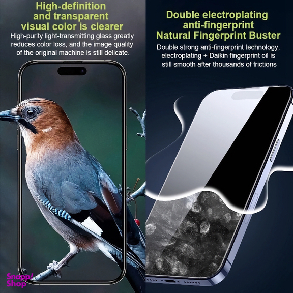 محافظ صفحه نمایش گوشی موبایل ویکام مدل KINGKONG 9D مناسب اپل iPhone 16 Pro Max