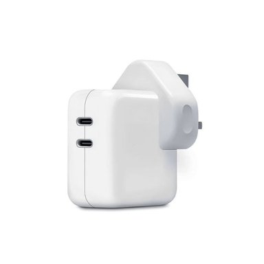 شارژر دیواری 35 وات اپل مدل Dual USB-C Port