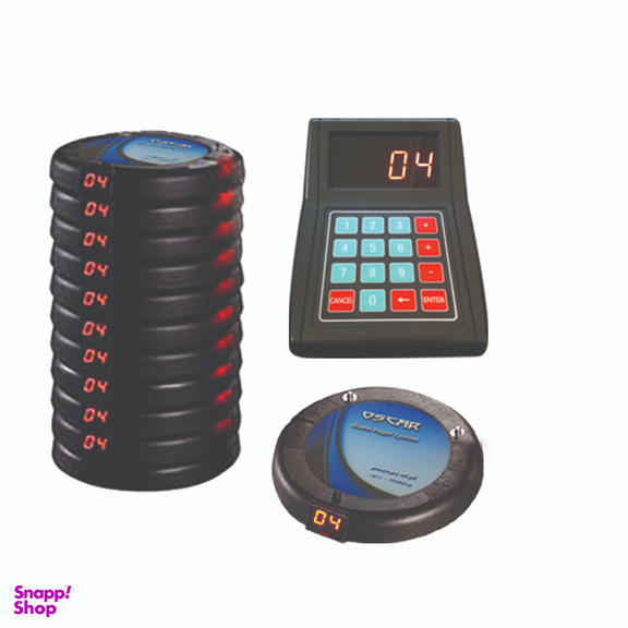 پیجر رستورانی اسکار مدل OGP100