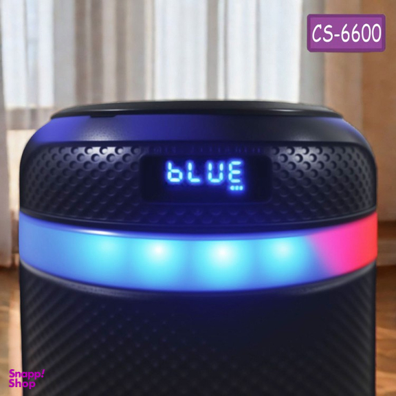 اسپیکر بلوتوثی قابل حمل مدل CS-6600