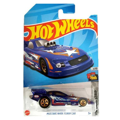 ماشین هات ویلز Mustang Nhra Funny car کد GN