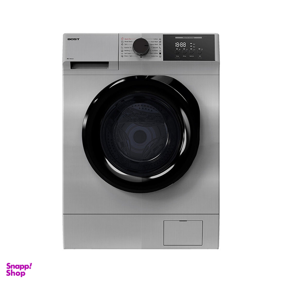 ماشین لباسشویی بست مدل BWD-8125 ظرفیت 8 کیلوگرم