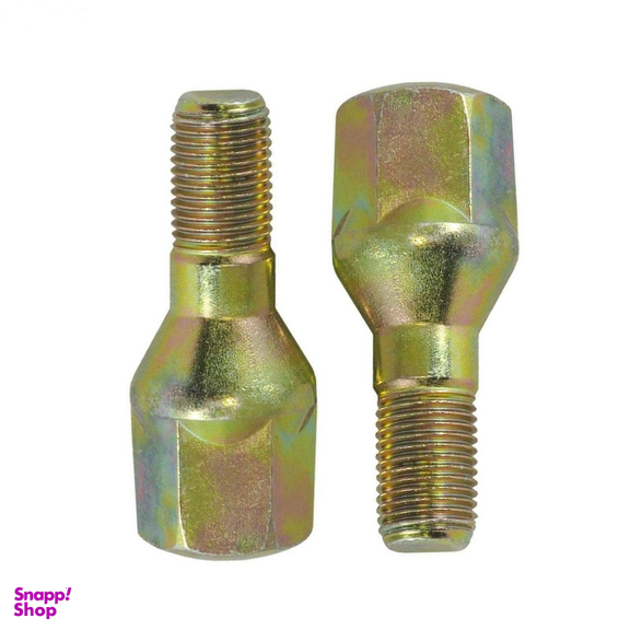 پیچ چرخ مدل omd12 مناسب پژو 405 بسته بندی 4 عددی