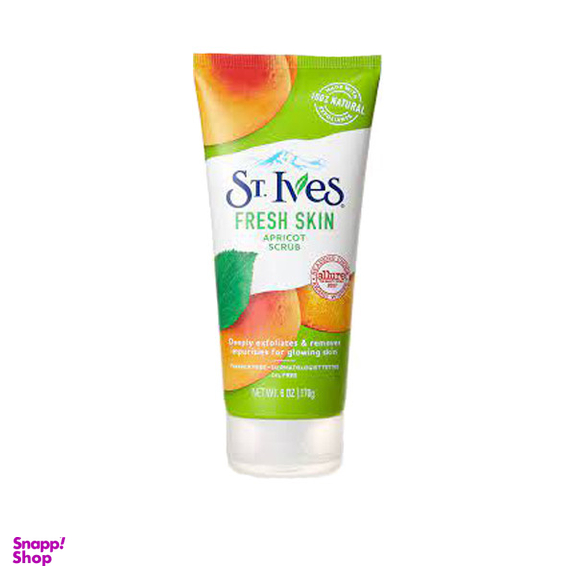 اسکراب لایه بردار پوست سینت ایوز مدل FRESH SKIN حجم 170 میلی لیتر