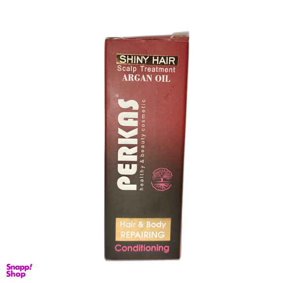 روغن مو و بدن پرکاس مدل آرگان حجم 50 میلی لیتر