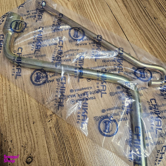آچار چرخ و جک خودرو چیکال مدل P-2001 مناسب برای رنو L90 مجموعه 2 عددی