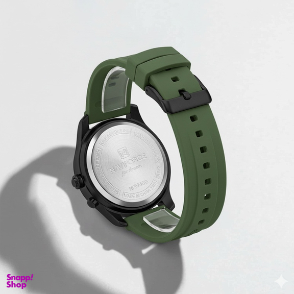 ست ساعت مچی عقربه‌ ای زنانه و مردانه نیوی فورس مدل NF9256