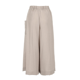 شلوار زنانه سرژه مدل 208412 رنگ کرم