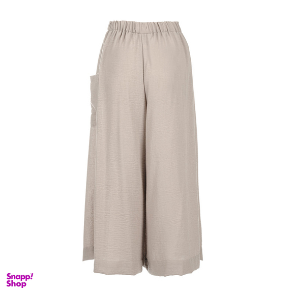 شلوار زنانه سرژه مدل 208412 رنگ کرم