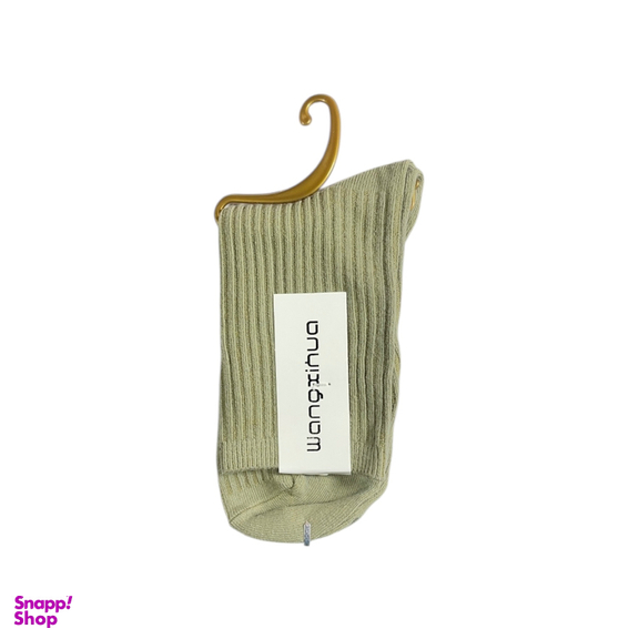 جوراب زنانه طرح کبریتی کد 364266