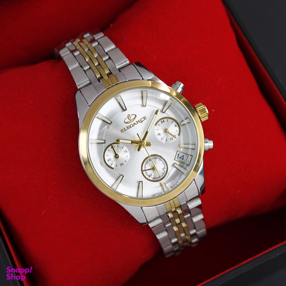 ساعت مچی عقربه ای زنانه الگانس مدل CZS3721