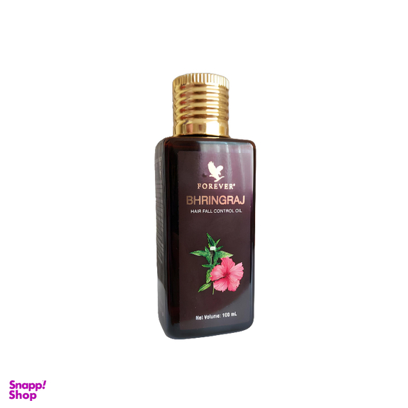 روغن مو فوراور مدل BHRINGRAJ حجم 100 میلی لیتر