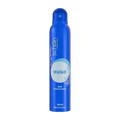 اسپری خوشبو کننده بدن آقایان شون مدل Hugo حجم 200 میلی لیتر
