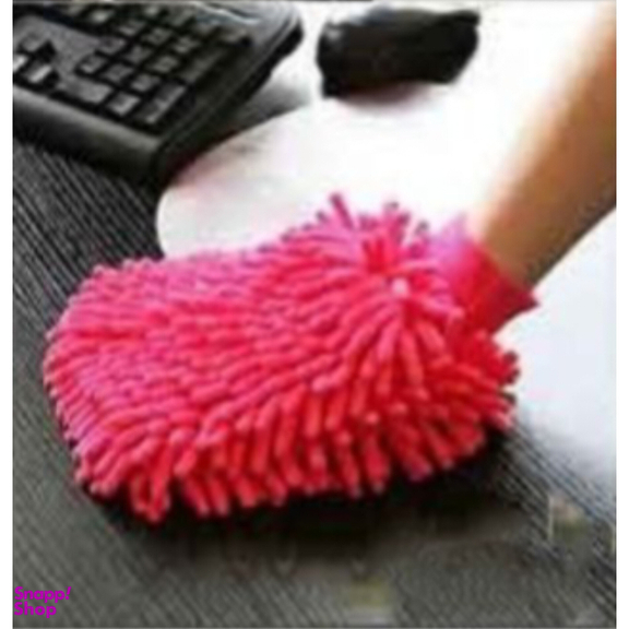 دستمال نظافت خودرو مدل میکروفایبر ماکارونی بلند کد F006