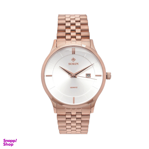 ست ساعت مچی عقربه ای زنانه و مردانه سورین مدل GL1015B-SR03S