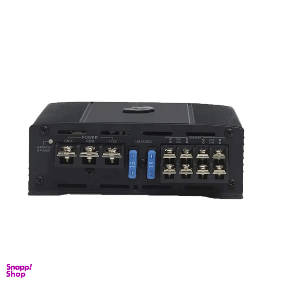 آمپلی فایر 4 کانال خودرو اینفینیتی مدل آلفا کد 2804A