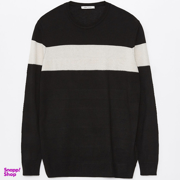 پلیور یقه گرد مردانه ال سی وایکیکی مدل 564