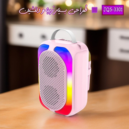 اسپیکر بلوتوثی قابل حمل مدل JQS3301