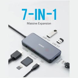 هاب 7 پورت USB-C انکر مدل A8352HA1