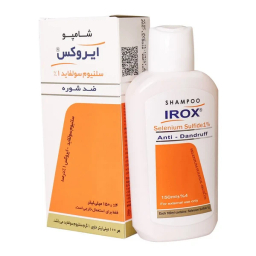 شامپو مو آیروکس مدل Selenium Sulfide 1% حجم 150 میلی لیتر