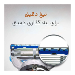 تیغ یدک ژیلت مدل فیوژن پروگلاید پاور بسته 4 عددی