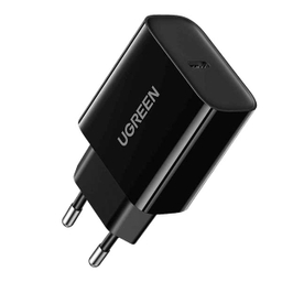 شارژر دیواری 20 وات با پورت USB-C PD یوگرین مدل CD137 کد 10191