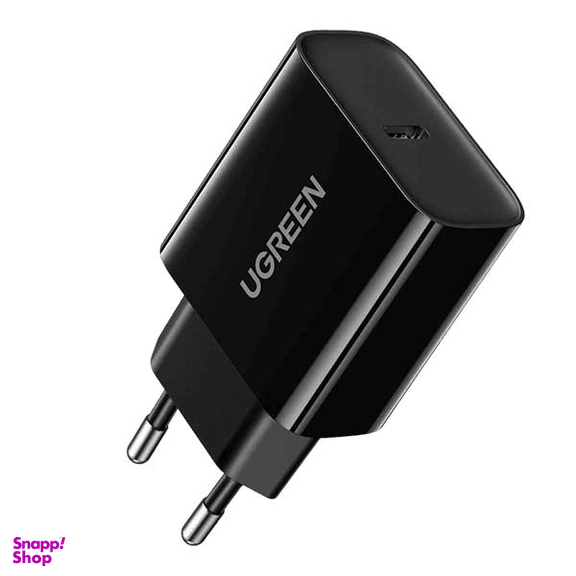 شارژر دیواری 20 وات با پورت USB-C PD یوگرین مدل CD137 کد 10191