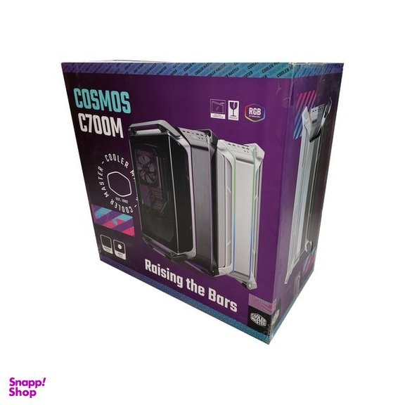 کیس کامپیوتر کولر مستر مدل COSMOS MCC-C700M-WG5N-S00