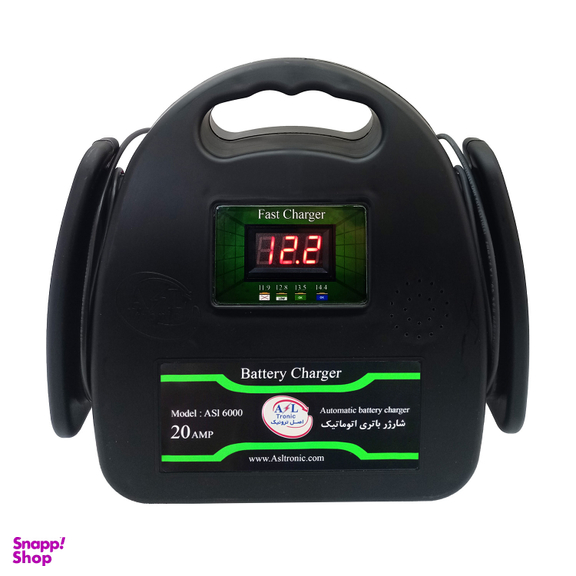 شارژر 20 آمپر اتوماتیک مدل Asl6000