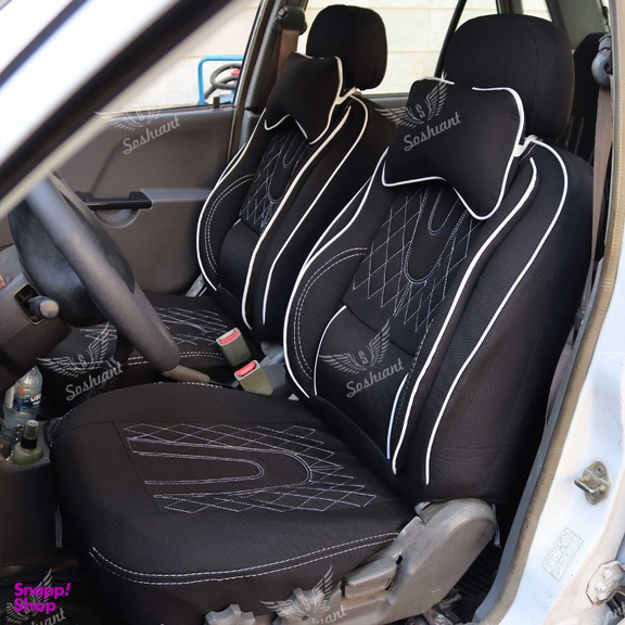 روکش صندلی خودرو سوشیانت مدل AUDI مناسب پژو 206 و 207