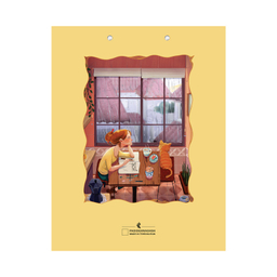 تخته شاسی پدیده نقش کد 17 سایز A4