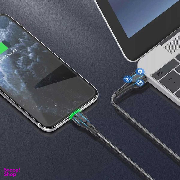 کابل تبدیل USB به microUSB کینگ استار مدل K02A طول 1.1 متر