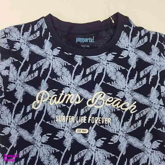 ست تیشرت و شلوارک پسرانه پیپرتس کد 18548373