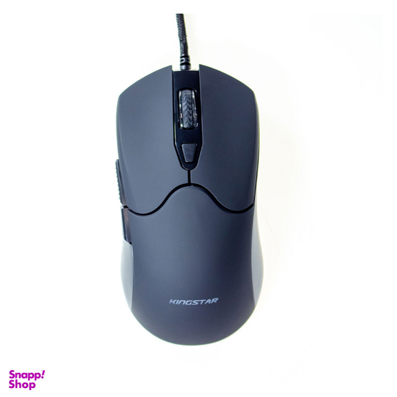 ماوس سیمی گیمینگ کینگ استار مدل KM340G