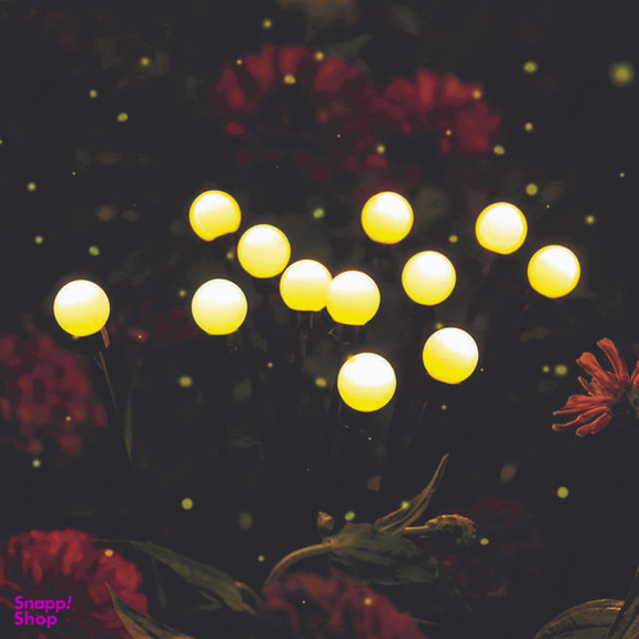 چراغ پارکی خورشیدی مدل شب تاب SP مجموعه 2 عددی