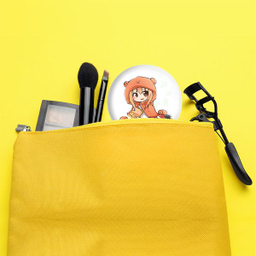 آینه جیبی خندالو طرح اومارو انیمه تومو داچی گیم Tomodachi Game مدل تاشو کد 18465