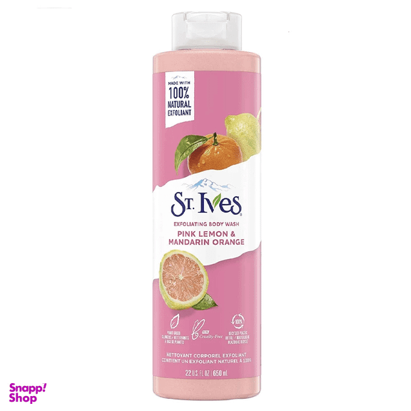 شامپو بدن سینت ایوز مدل Pink Lemon & Mandarin Orange حجم 650 میلی لیتر