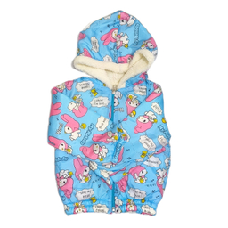 کاپشن دخترانه طرح کارتونی کد 127