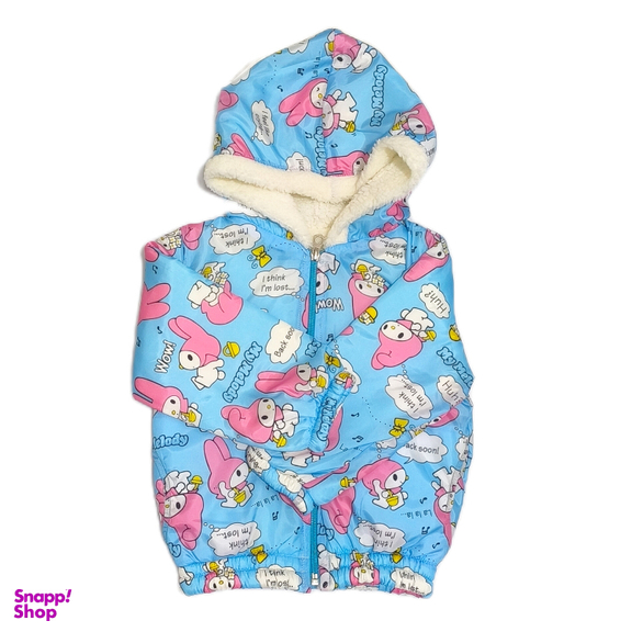 کاپشن دخترانه طرح کارتونی کد 127