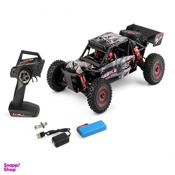 ماشین بازی کنترلی دبلیو ال تویز مدل 124016